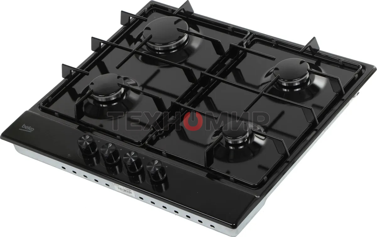 Газовая варочная панель Beko HIAG 64223 B черный
