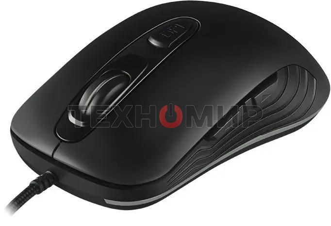 Мышь проводная SVEN RX-G820 черный, 4800 dpi, USB, кнопки - 6