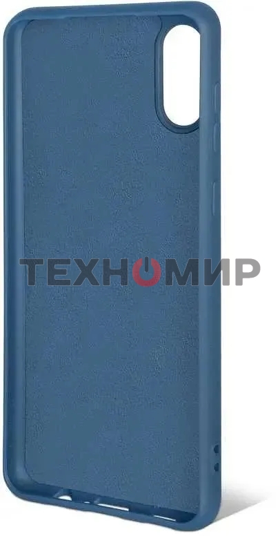 Чехол (клип-кейс) DF для Samsung Galaxy A02 sOriginal-27 синий