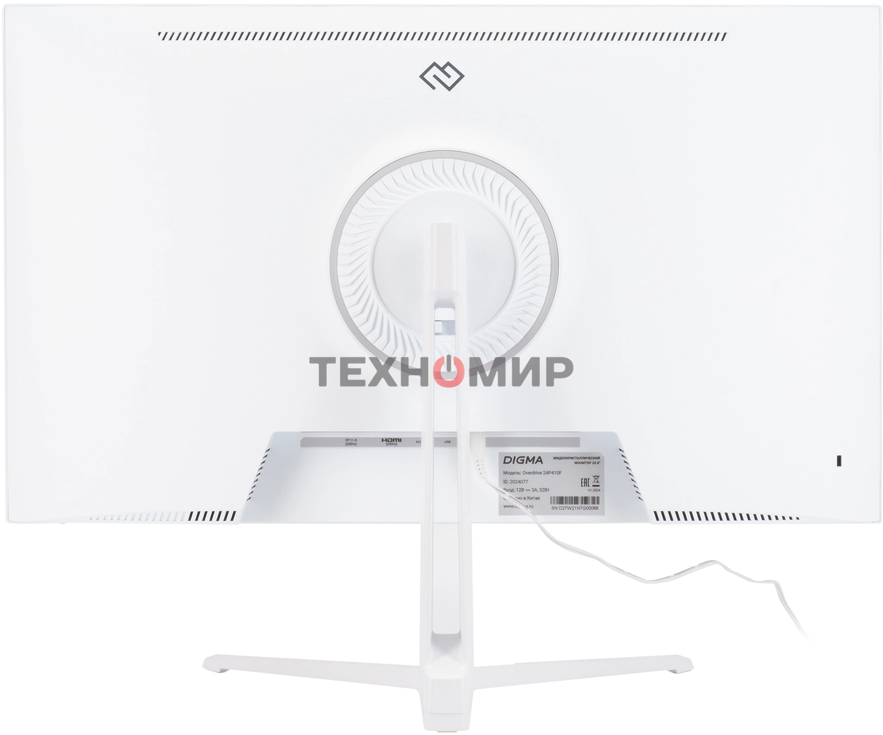 Монитор Digma Overdrive 24P410F 23.8