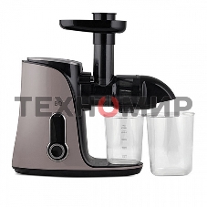 Соковыжималка шнековая BQ J2001 Black-Silver, Мощность 150 Вт