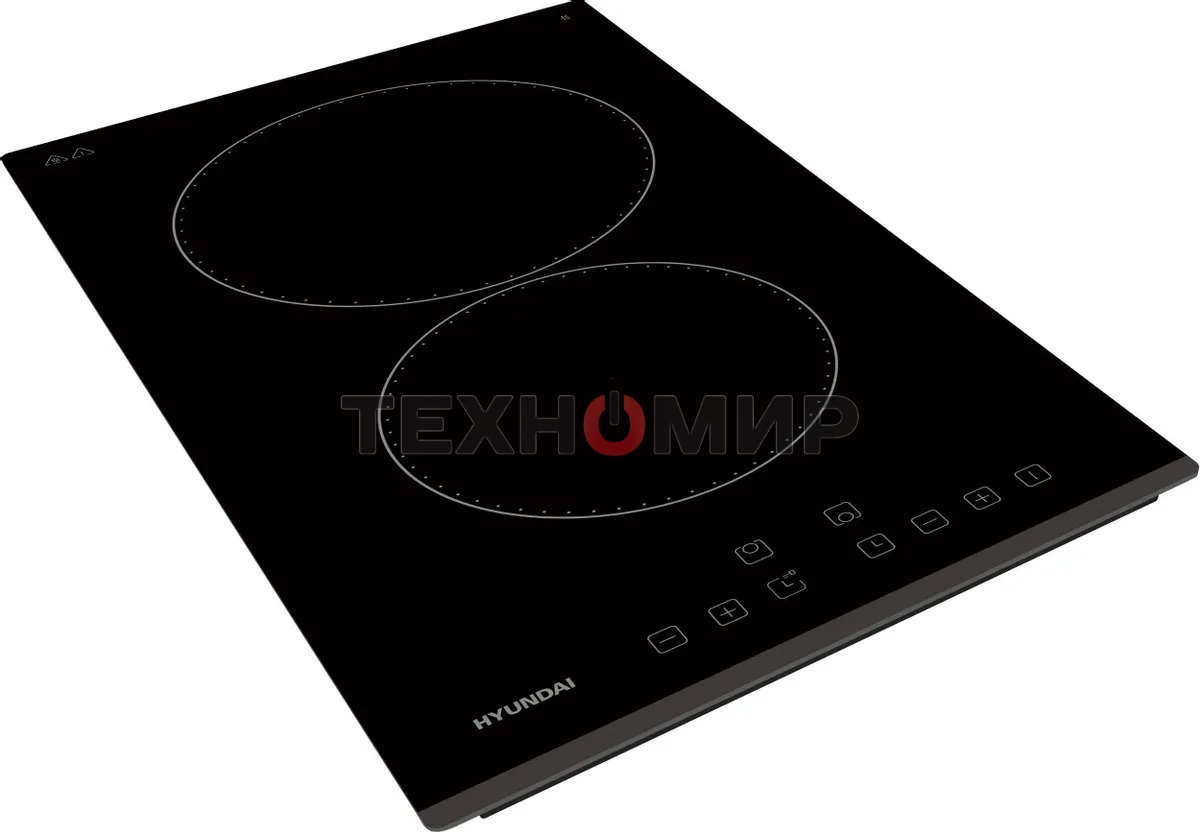 Варочная панель Hyundai HHE 3251 BG черный
