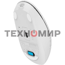 Мышь беспроводная A4Tech Fstyler FG15C Air2 белый, 1200 dpi, радиоканал, USB, кнопки - 3