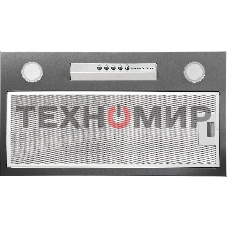 Вытяжка встраиваемая Zigmund & Shtain K 012.5 S серебристый, 52 см, 1010 куб. м/ч, 72 дБ