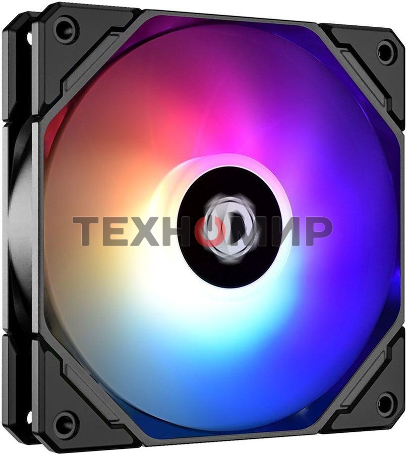 Вентилятор для корпуса ID-COOLING TF-12025-PRO-ARGB REVERSE черный 120мм 1800rpm 35.2db 4-pin