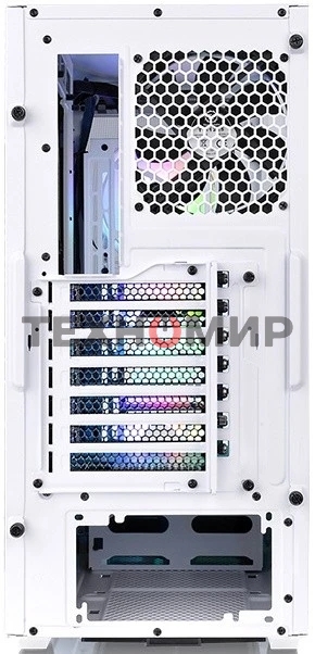 Компьютерный корпус Thermaltake Divider 300 TG ARGb белый без БП ATX 2x120мм 2xUSB 3.0 audio front door bott PSU