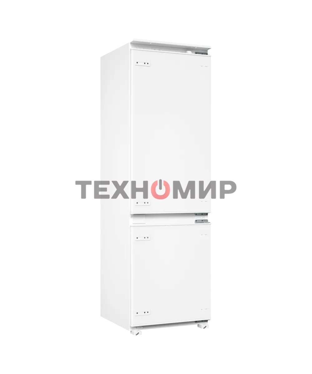 Встраиваемый холодильник Kuppersberg RBN 1761, High-Tech, ВхШхГ 178.5х54х55 см, объем 274 л, инверторный компрессор, электронное управление, скользящее крепление фасада, No Frost, LED освещение, супер заморозка, энергоэффективность А++