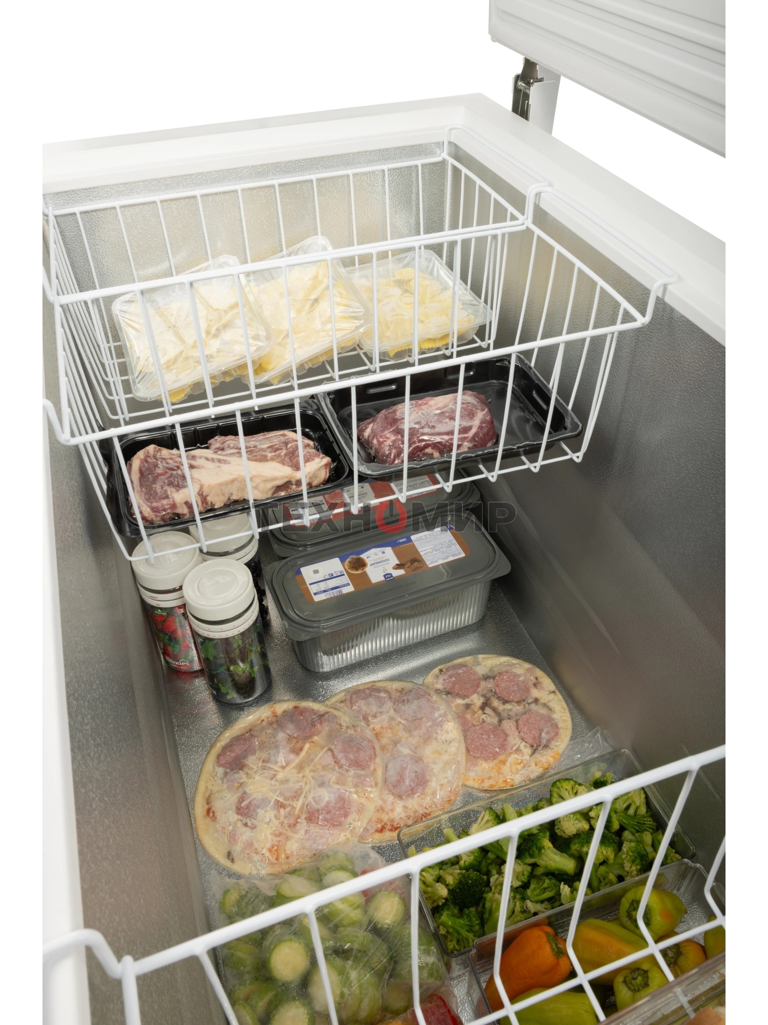 Морозильный ларь Nord CN 500, белый, 450л