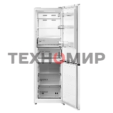 Холодильник Midea MDRB469MGF01I белый двухкамерный 223/123л морозилка снизу, No Frost
