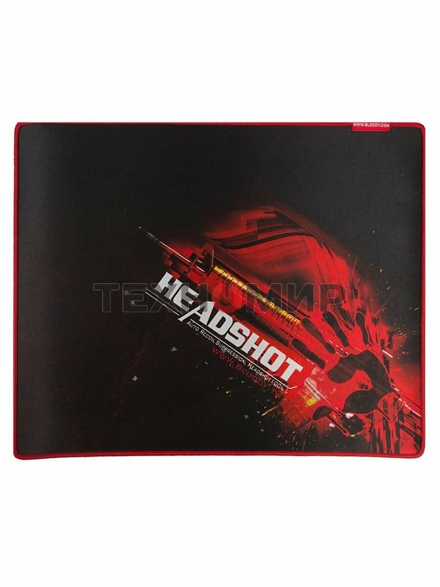 Коврик для мыши A4 Bloody B-070 черный/рисунок