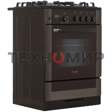 Плита газовая Gefest ПГ 6500-04 0245 коричневый, конфорок 4 шт, духовка 52 л, 60 см x 85 см x 60 см