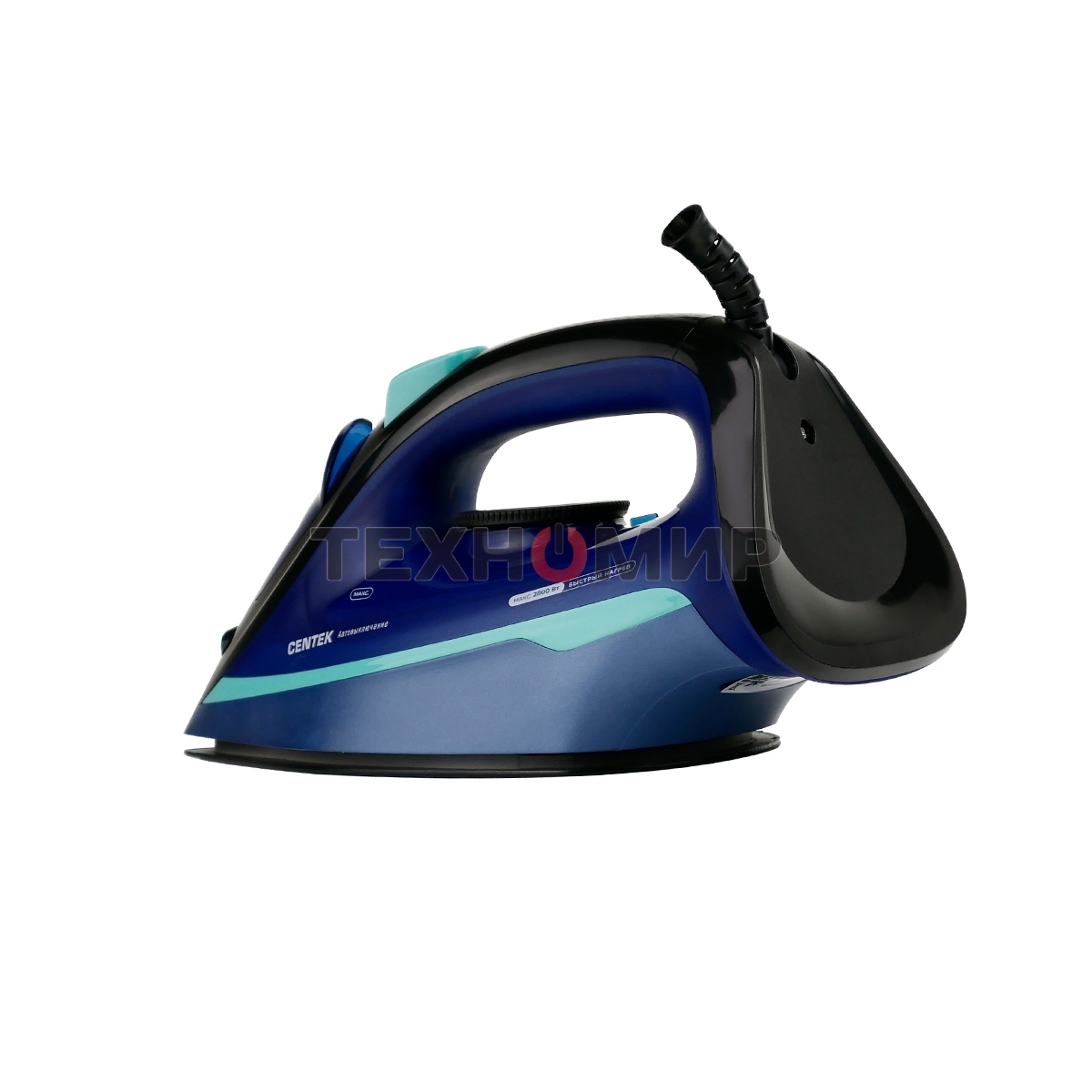 Утюг Centek CT-2324 (синий)