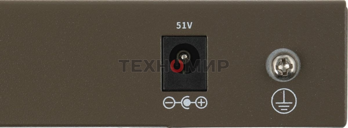 Коммутатор Tenda TEF1110P-8-102W 8PORT 100M 8POE