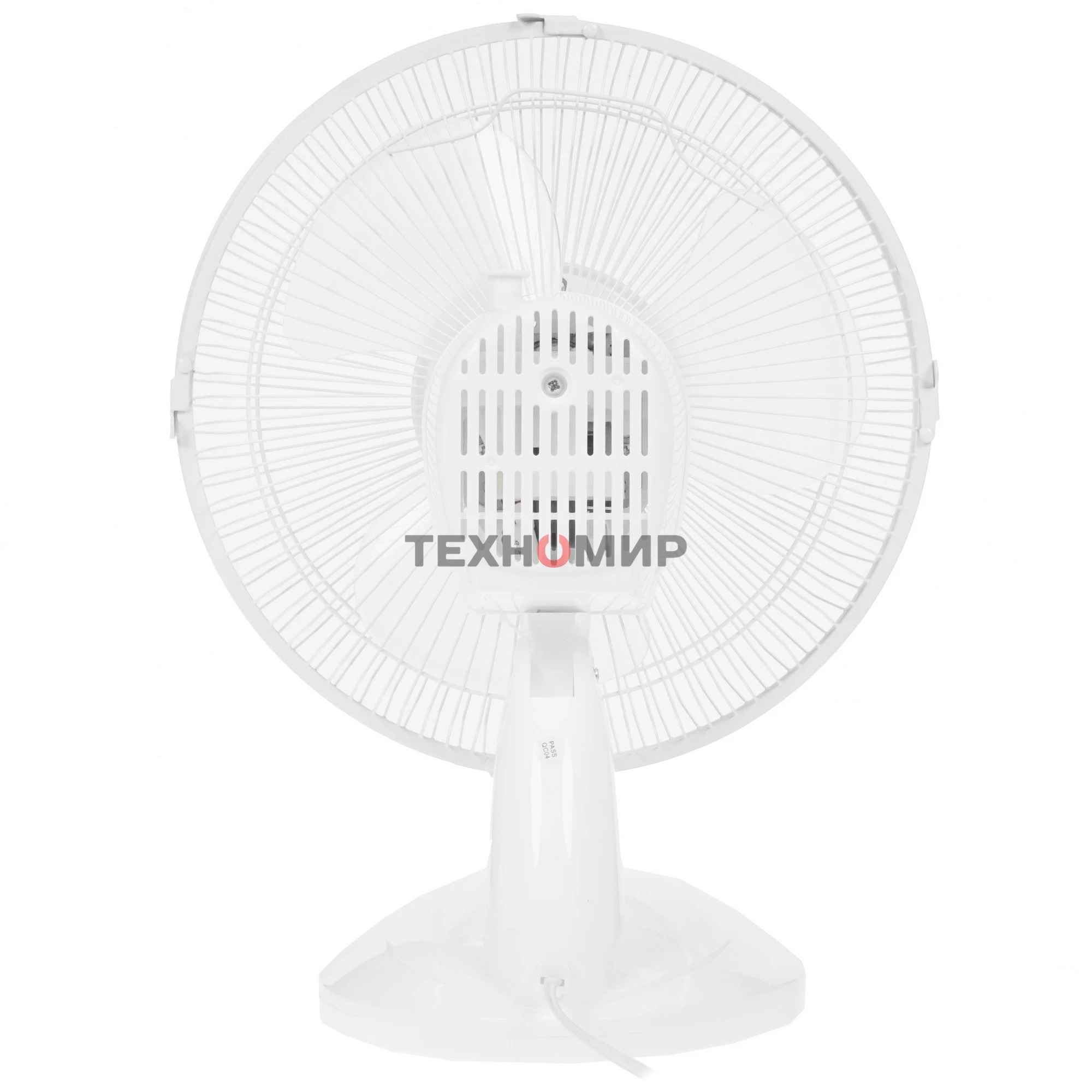 Вентилятор настольный Rix RDF-2200W белый