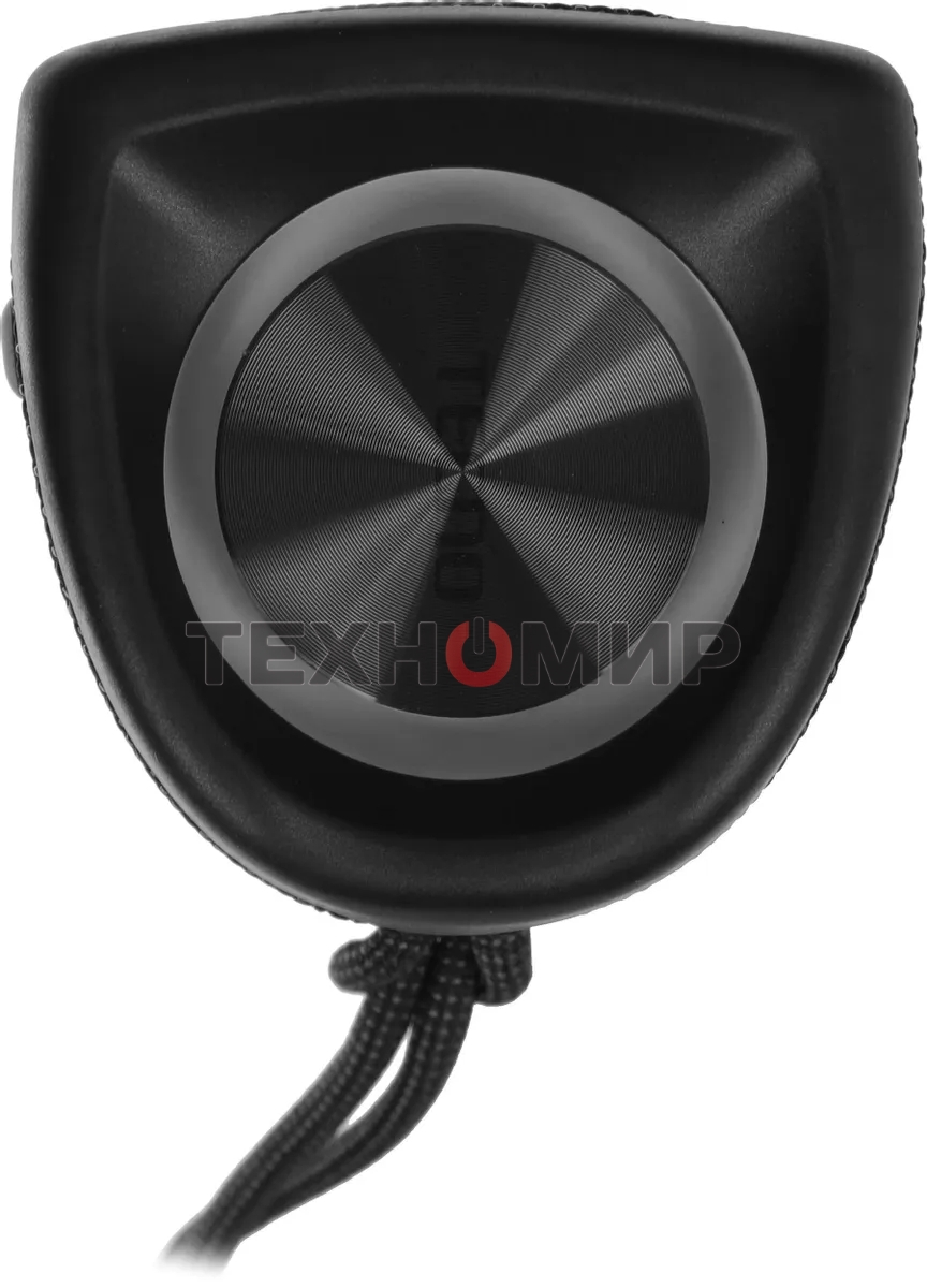 Колонка портативная Tecno S5 Square черный 30W 1.1 BT 4000mAh (S5)