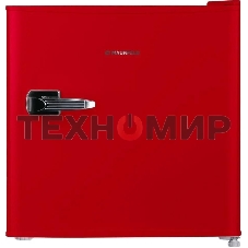 Холодильник Maunfeld MFF50RR красный однокамерный 50л