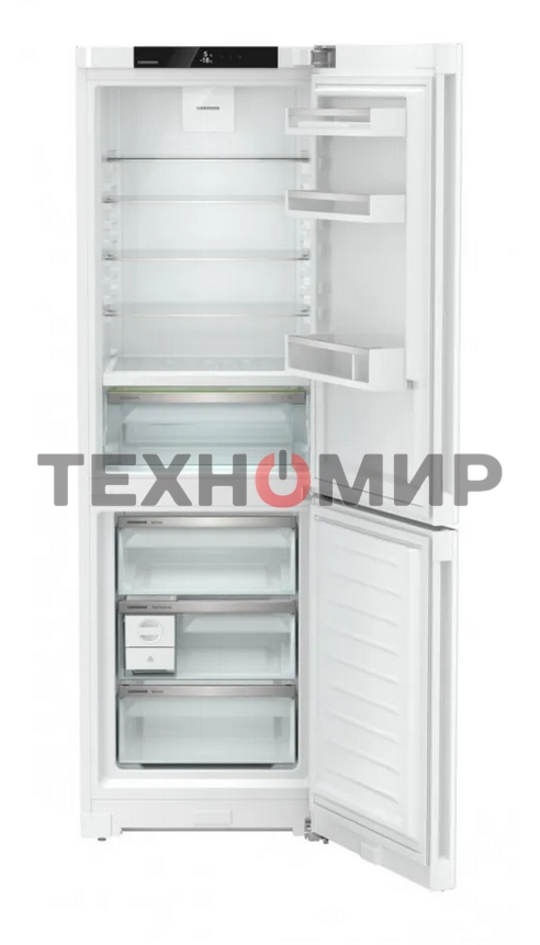 Холодильник Liebherr CBNC 5223-22 001 белый двухкамерный 216/94л морозилка снизу, No Frost