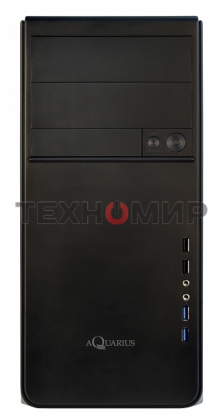 Компьютер Aquarius S20 K12 MT P G4400 8Gb SSD 256Gb noOS Eth 400W (DP-S20K121P3318C125F02NLNKTNN3)