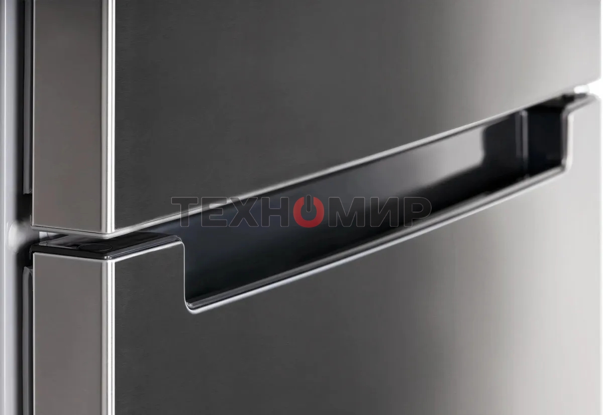 Холодильник Nordfrost NRB 164NF X нержавеющая сталь двухкамерный 238/105 л морозилка снизу