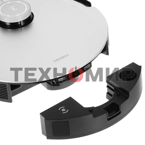 Робот-пылесос Ecovacs Floor Cleaning Robot DEEBOT X1 PLUS, черный (EU версия)