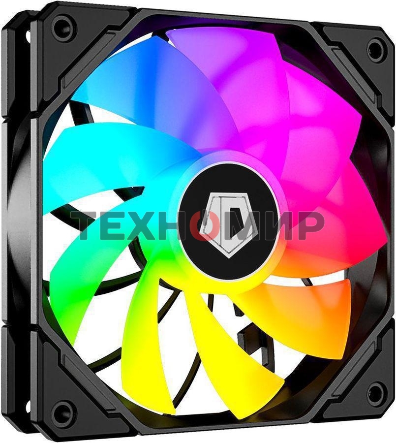 Вентилятор для корпуса ID-COOLING TF-12025-PRO-ARGB REVERSE черный 120мм 1800rpm 35.2db 4-pin