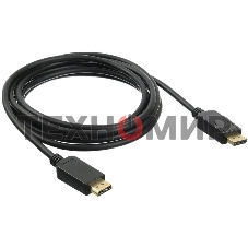 Кабель KingPrice KP-DP-v1.2-1.5m ver1.2 DisplayPort (m) DisplayPort (m) 1.5м черный