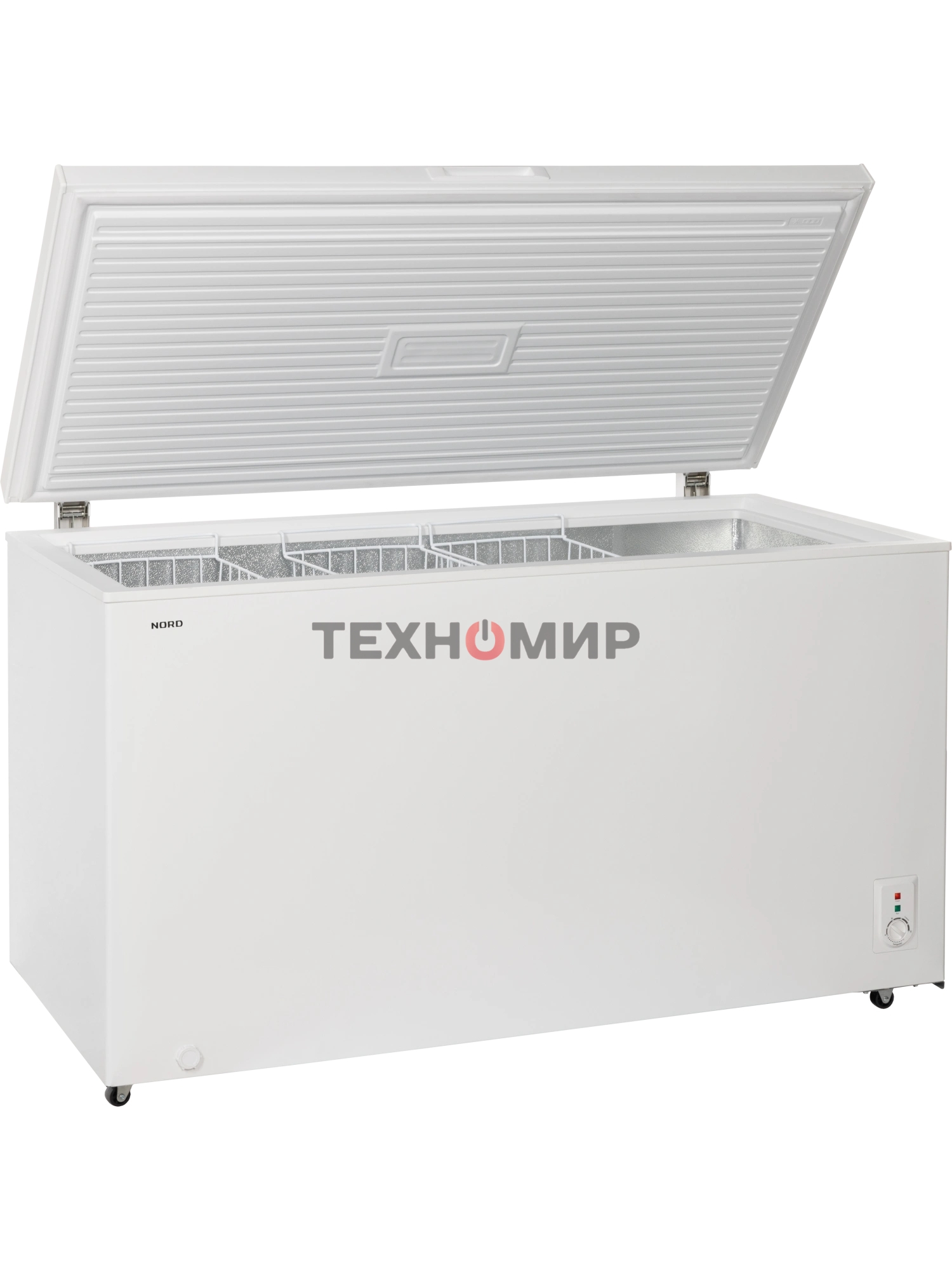 Морозильный ларь Nord CN 500, белый, 450л