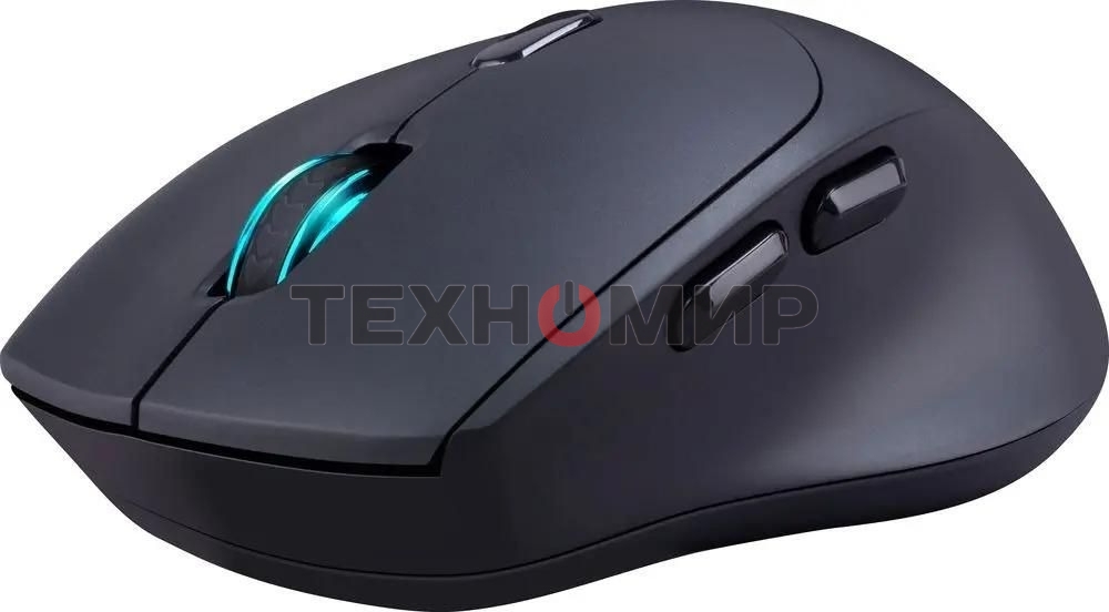 Мышь беспроводная Defender Effect X MS-095 черный, 1600 dpi, радиоканал, USB, кнопки - 6