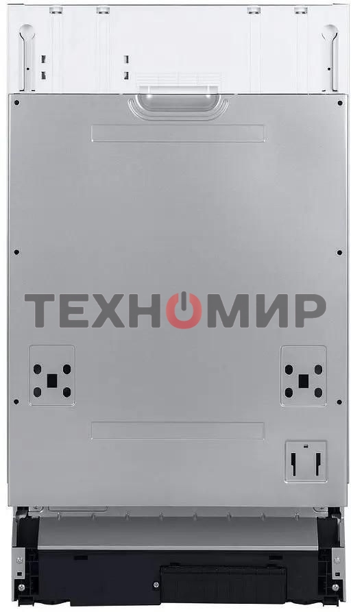 Встраиваемая посудомоечная машина Maunfeld MLP-08IMR, белый/черный, 44.5 см, 10 компл., 47 дБ, класс A++