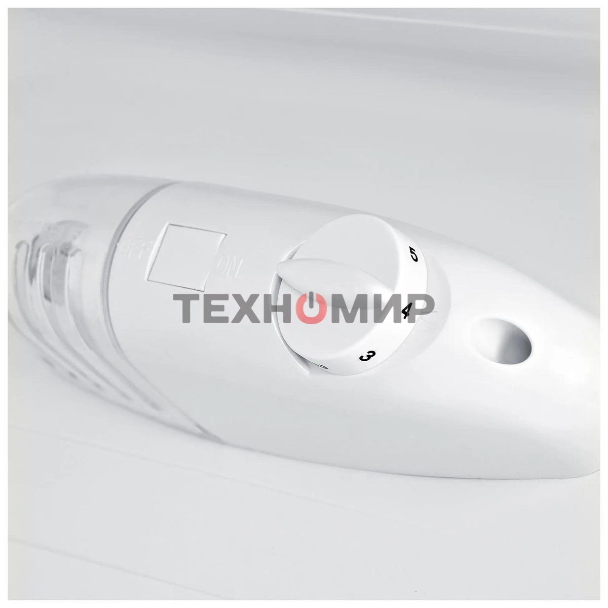 Холодильник Hyundai CT2551WT белый двухкамерный 166/40л морозилка сверху