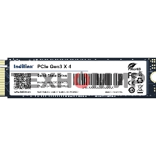 Накопитель SSD Indilinx 512Gb M.2 2280 NVME PCI-E (IND-4XN80S512GX)