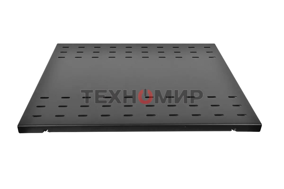 Полка усиленная для аккум. грузоподъемностью 200 кг. глубина 620 мм черная