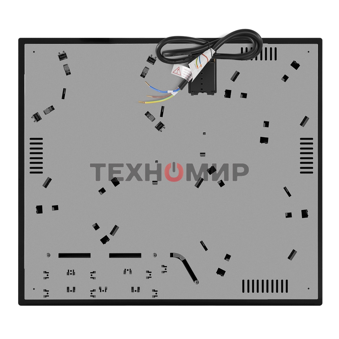 Электрическая варочная панель HOMSair HVС64SMDBK Hi-Light, независимая, черный