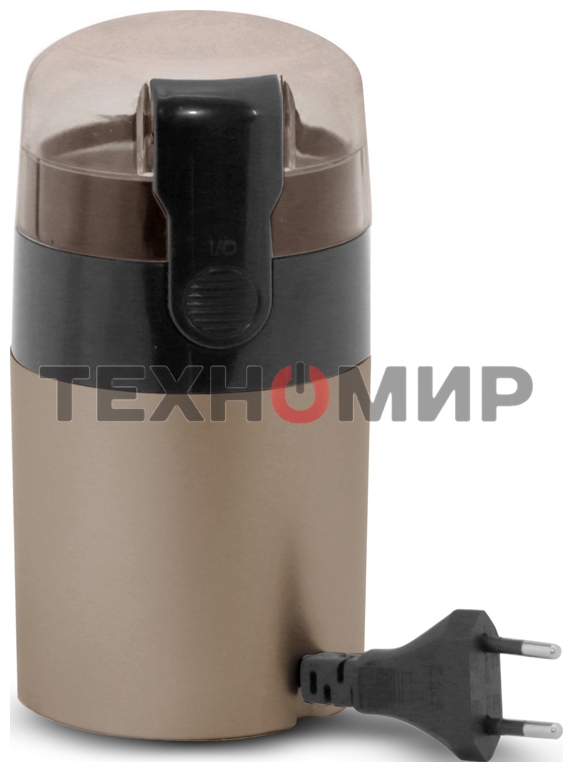 Кофемолка Zigmund & Shtain ZCG-08 150 Вт, 40 г, коричневый