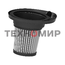 Пылесос вертикальный BBK BV2900 черный/оранжевый