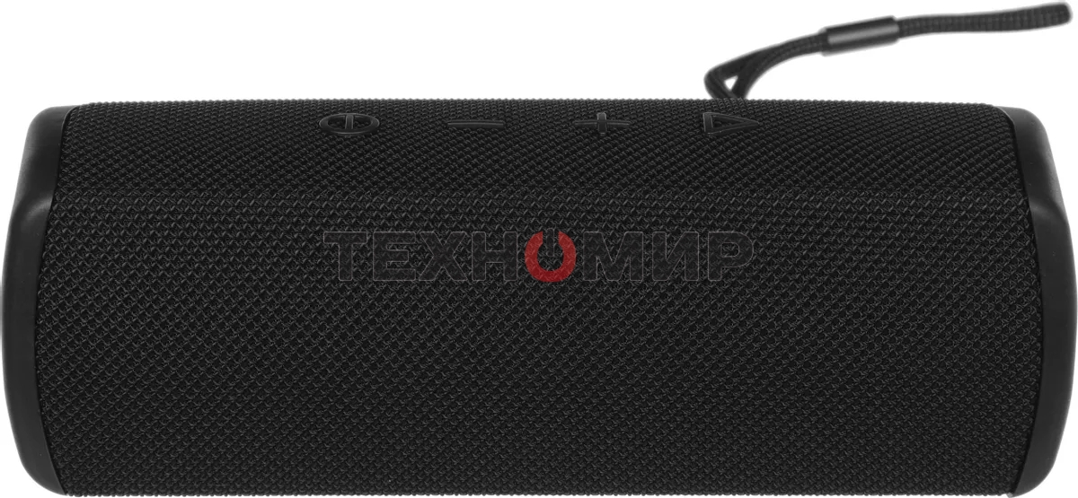 Колонка портативная Tecno S5 Square черный 30W 1.1 BT 4000mAh (S5)