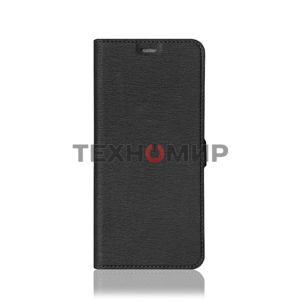 Чехол (флип-кейс) DF rmFlip-16, для Realme C21, черный df rmflip-16 (black)