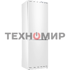 Холодильник Atlant ХМ-6021-031 белый двухкамерный 225/101л морозилка снизу