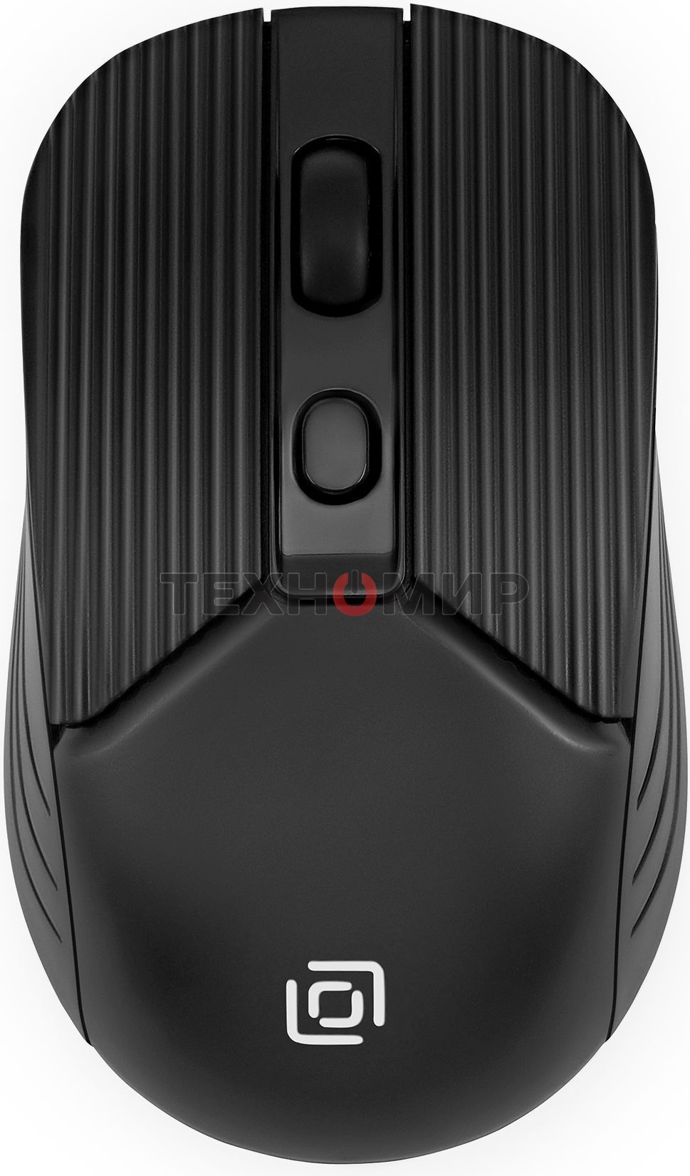 Мышь беспроводная Oklick 509MW черный, 1600 dpi, радиоканал, USB, кнопки - 4