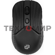 Мышь беспроводная Oklick 509MW черный, 1600 dpi, радиоканал, USB, кнопки - 4