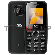 Мобильный телефон BQ 1800L One черный