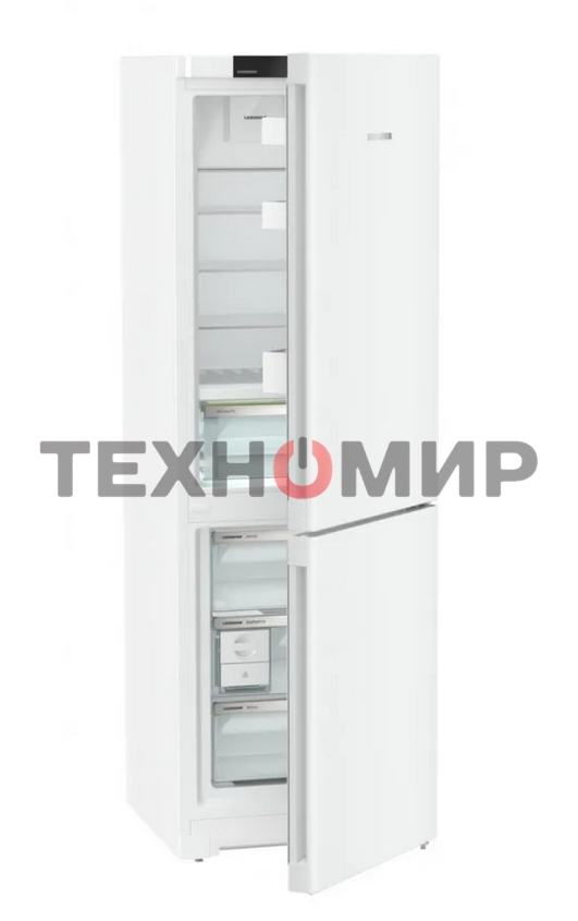 Холодильник Liebherr CBNC 5223-22 001 белый двухкамерный 216/94л морозилка снизу, No Frost