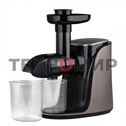 Соковыжималка шнековая BQ J2001 Black-Silver, Мощность 150 Вт