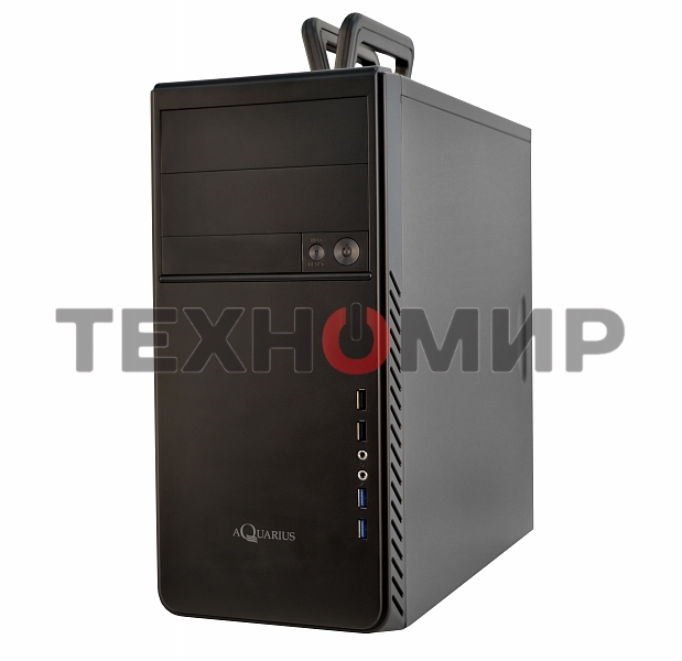 Компьютер Aquarius S20 K12 MT P G4400 8Gb SSD 256Gb noOS Eth 400W (DP-S20K121P3318C125F02NLNKTNN3)