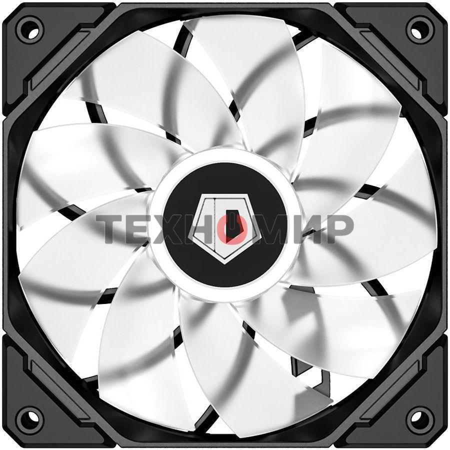 Вентилятор для корпуса ID-COOLING TF-12025-PRO-ARGB REVERSE черный 120мм 1800rpm 35.2db 4-pin