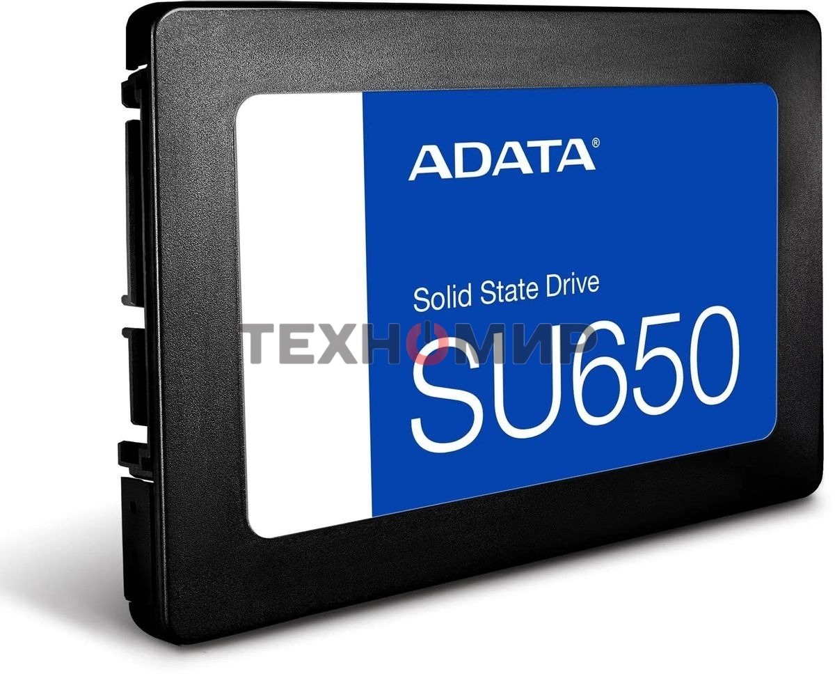 Накопитель SSD ADATA Ultimate SU650, 1Tb, SATA III, 2.5