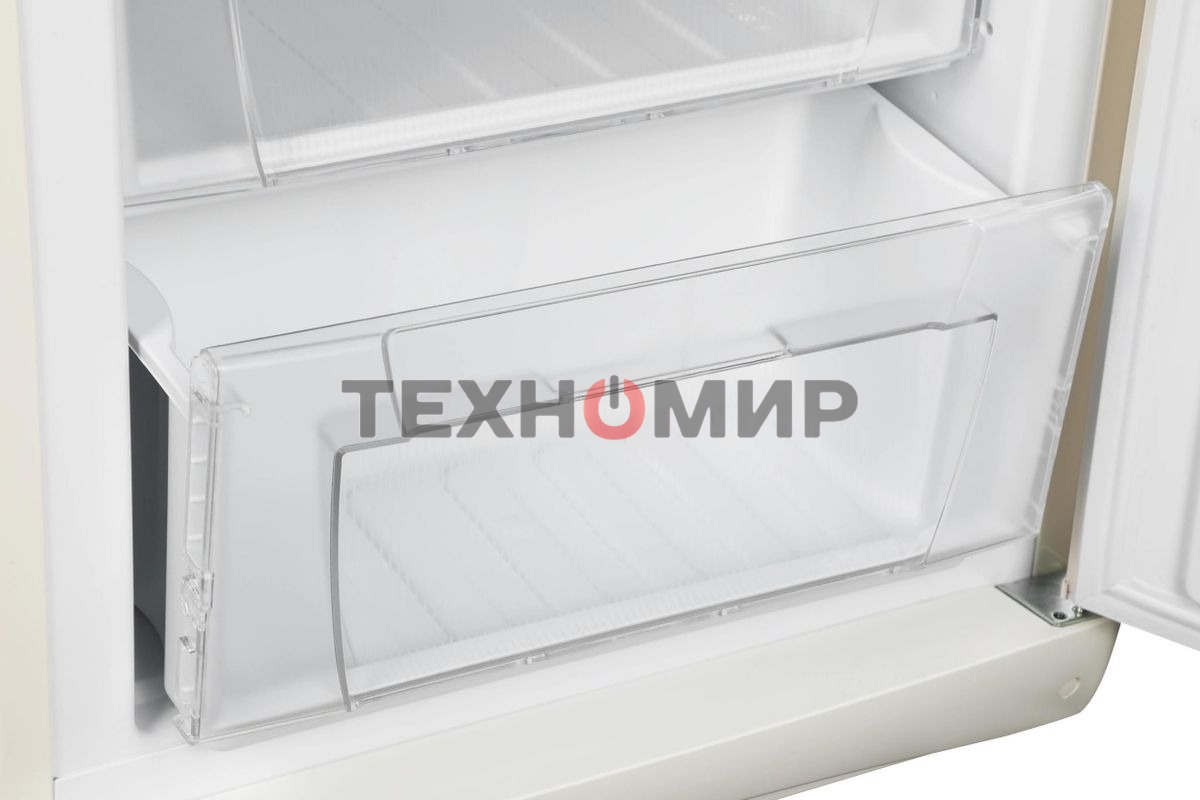 Холодильник Stinol STS 167 E бежевый двухкамерный 195/104 л морозилка снизу