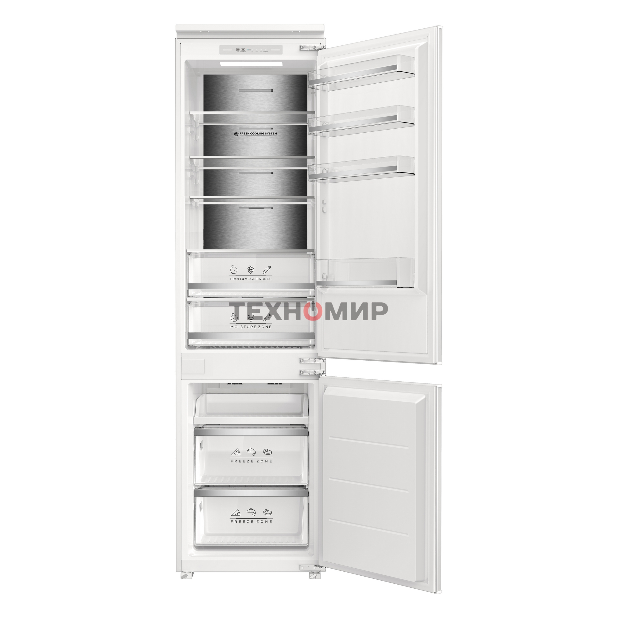 Встраиваемый холодильник Бирюса BI 300