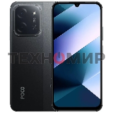 Смартфон POCO C85 6/128Gb черный (MZB0LGERU)