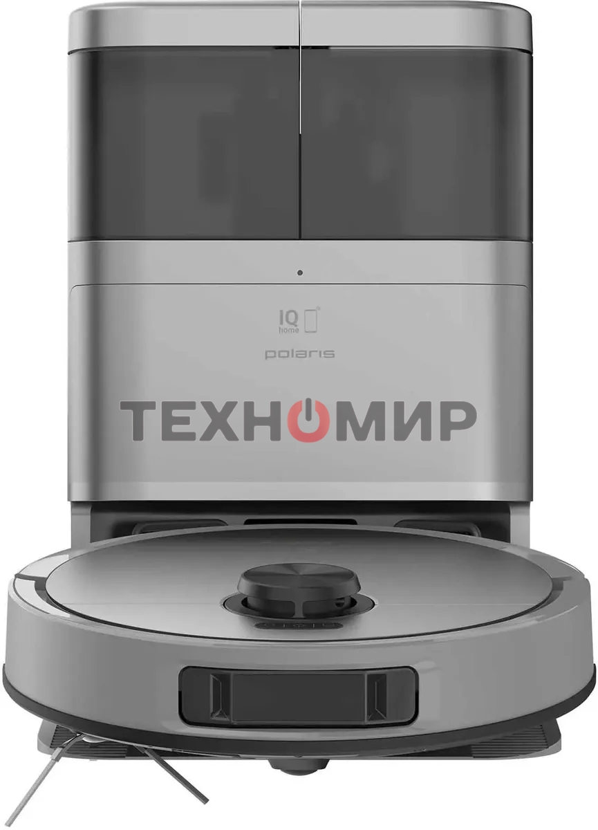 Робот-пылесос Polaris IQ Home PVCRAC 7290 55Вт серый